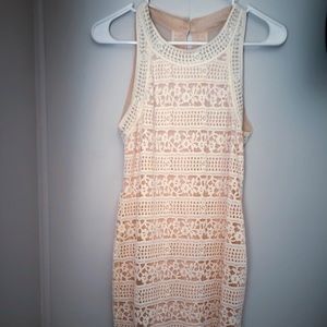 Kimchi Blue Sheer Bodycon Dress